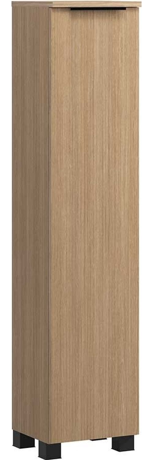 Midischrank vito Menzo / Sheffield, Holzwerkstoff, Holzfarben, 30 x 130 x 27 cm Bild 1