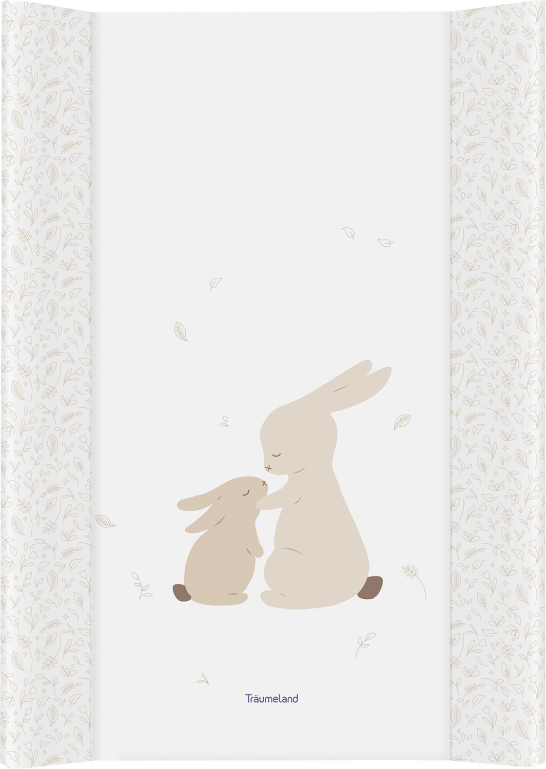 Wickelmulde Hophop Bunny beige 50 x 70 cm Bild 1