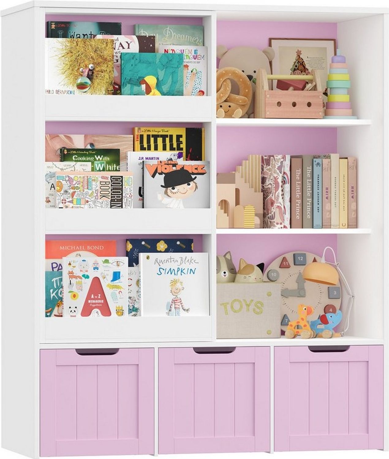 Homfa Kinderregale – Preisvergleich