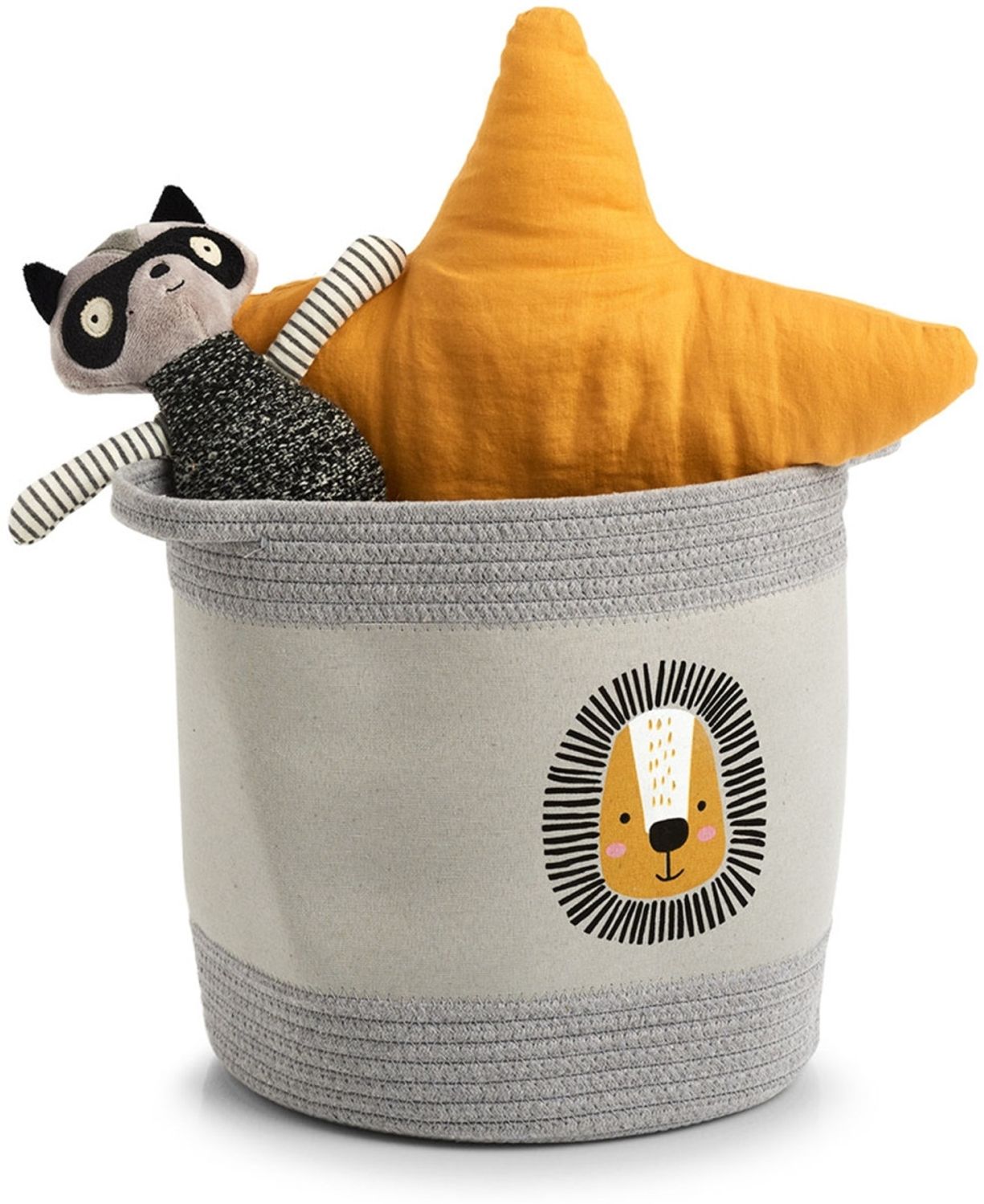 HTI-Living Aufbewahrungsbox Aufbewahrungskorb Löwe (1 St, 1 aufbewahrungskorb ohne Dekoration), Aufbewahrungskiste Kinder Bild 1