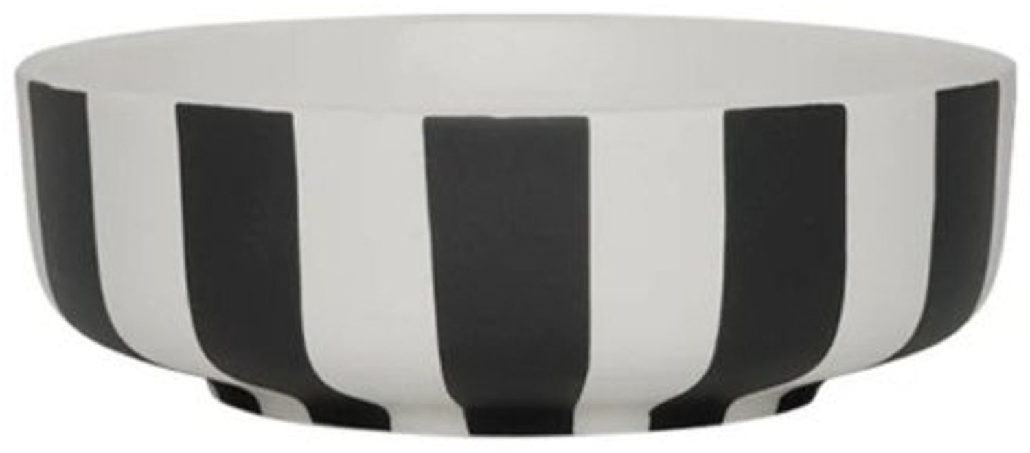 Oyoy Schale Toppu Schwarz-Weiß (13x4,5 cm) L301188-101 Bild 1