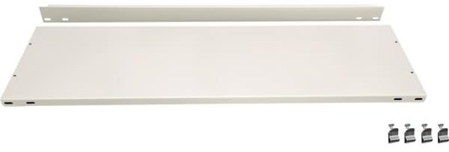 Schulte Fachboden MULTIplus85 30133-B-AL 1.000x300 mm AL lichtgrau Bild 1