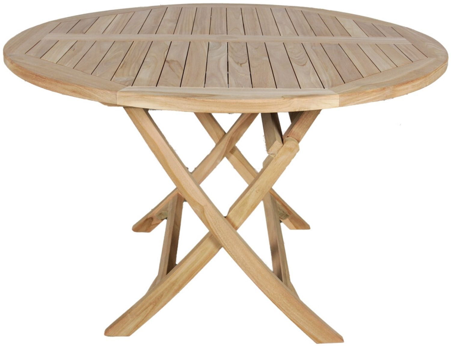 Teakholz Tisch SANANA 120cm Bild 1