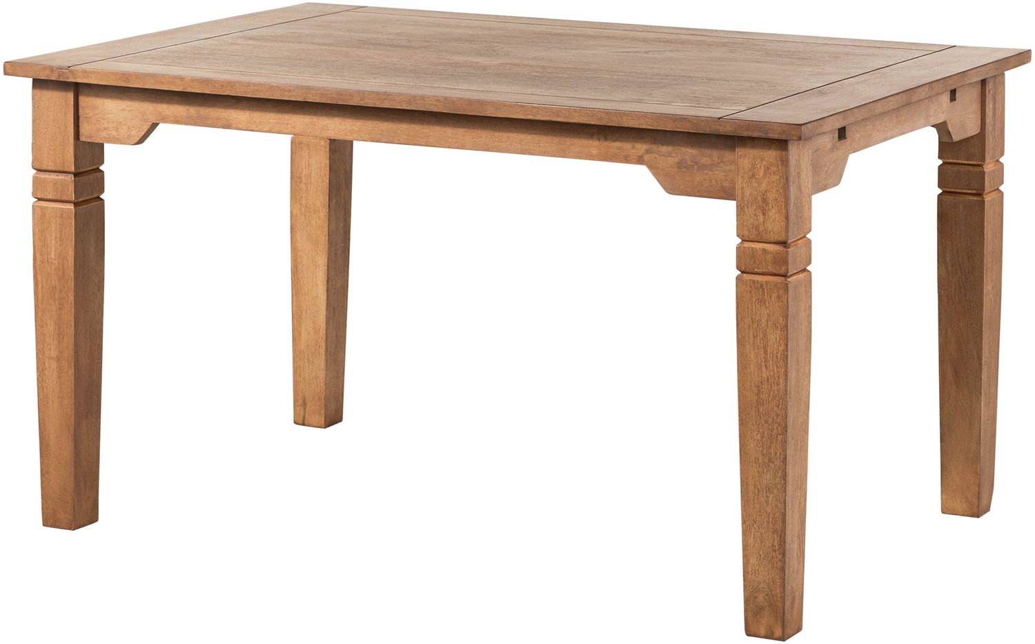 Esstisch verlängerbar Mango 140-220x90x76 beige geölt TOULOUSE #14 Bild 1