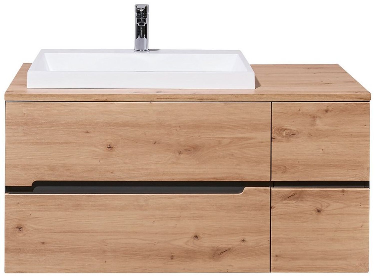 Waschbeckenunterschrank mit Waschbecken MEMPHIS Bild 1