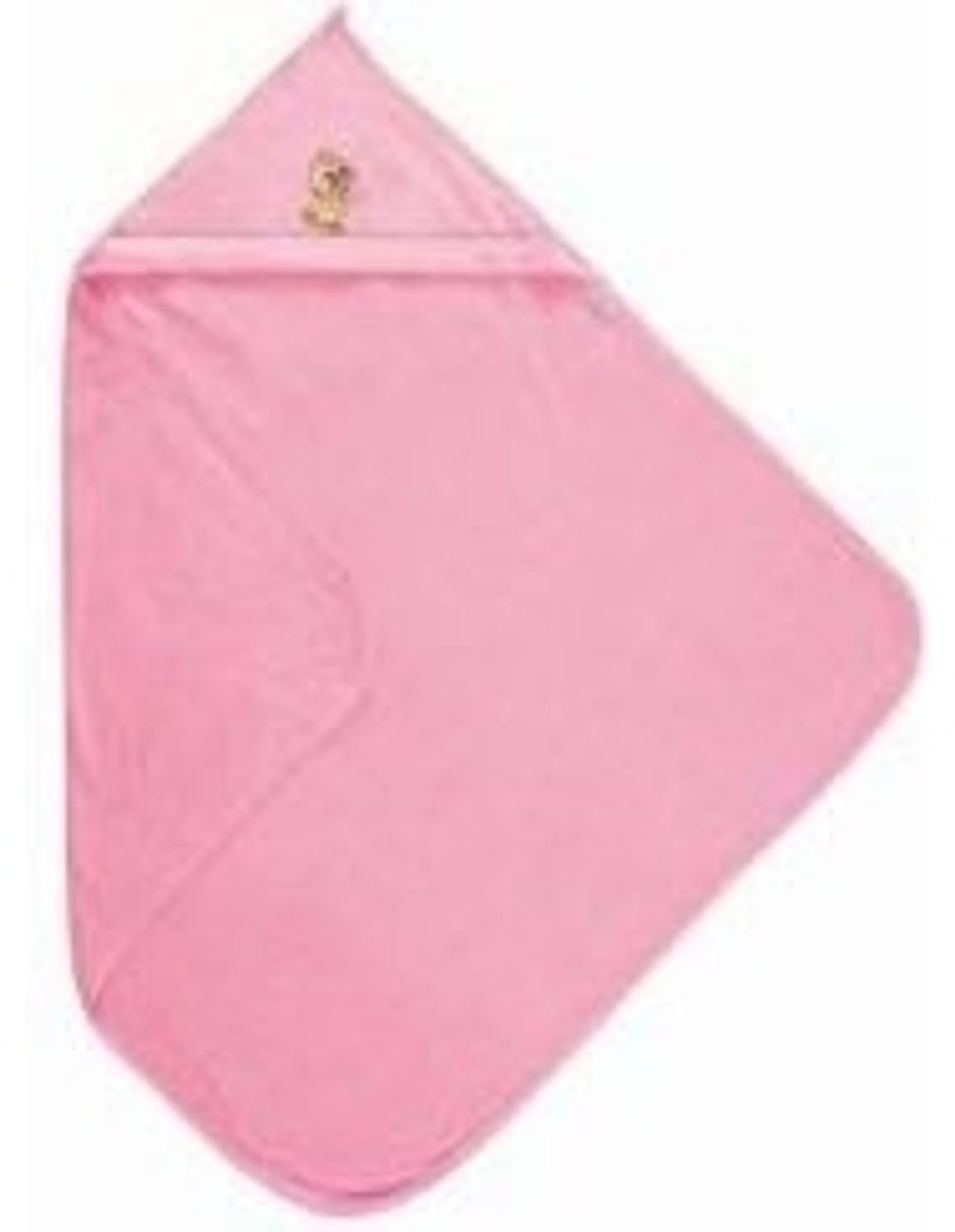 Matex Wickel-/Badehandtuch für Babys 100×100 cm rosa (MT0132) Bild 1