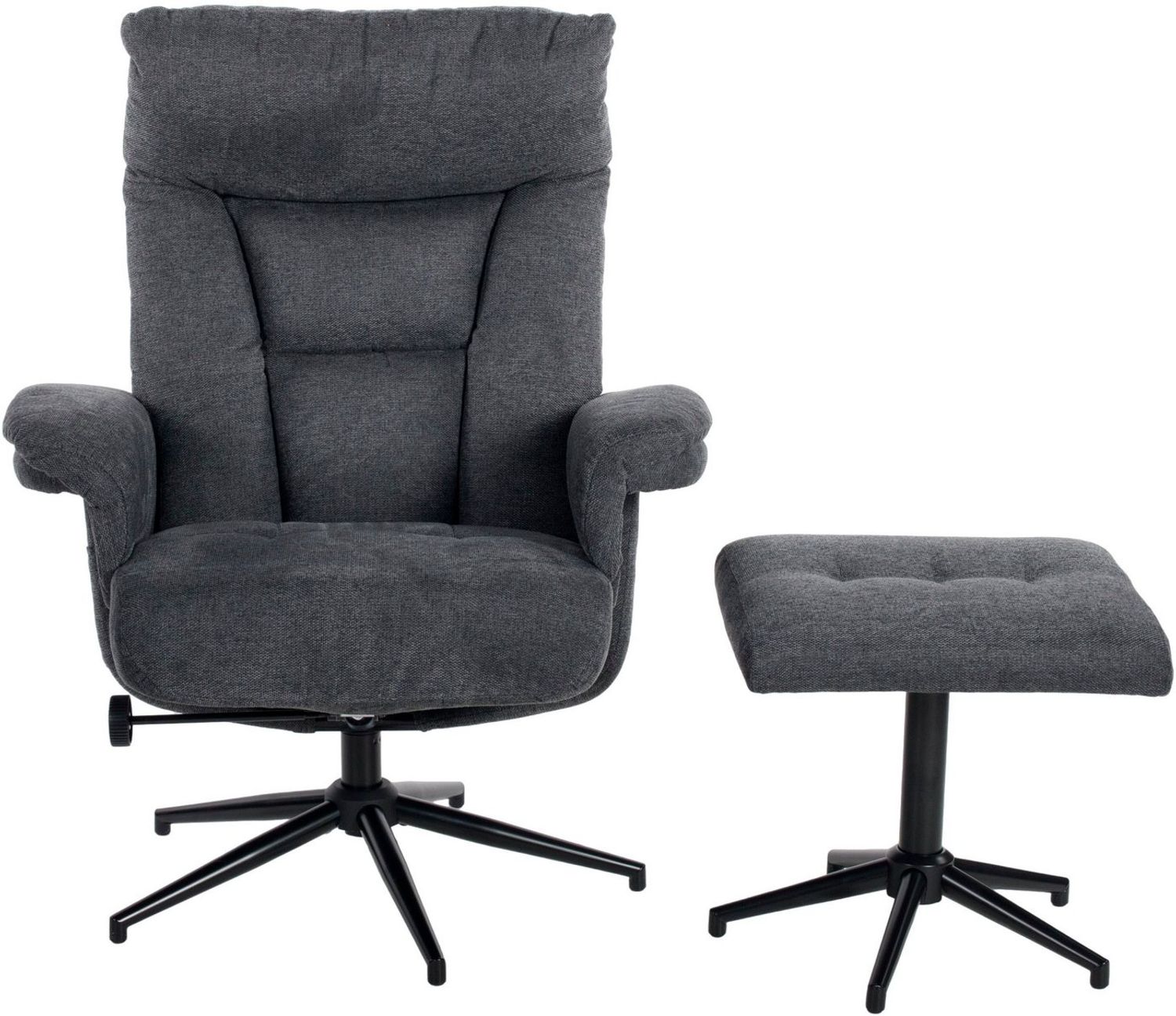 Relaxsessel mit Hocker OLVERA Bild 1