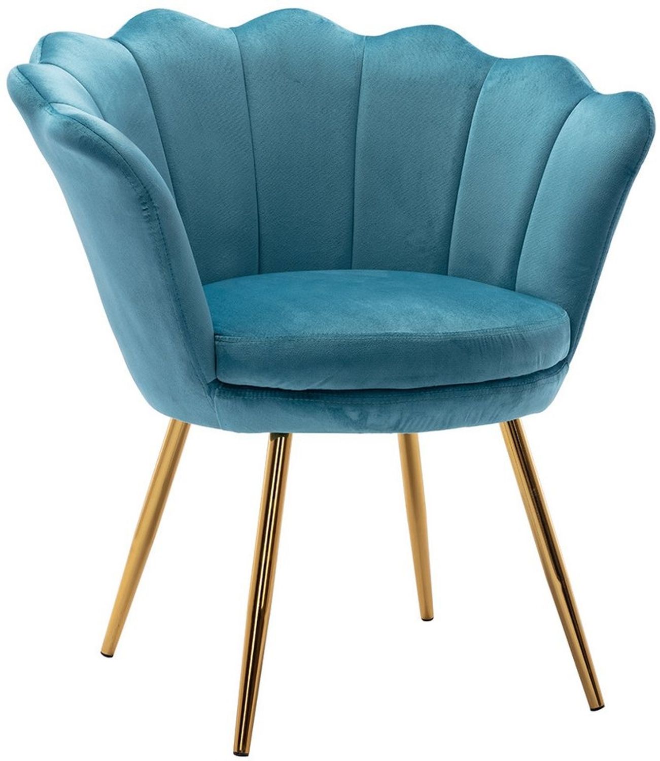 WAHSON OFFICE CHAIRS Loungesessel Sessel Weicher Samt Armlehnstuhl Bild 1