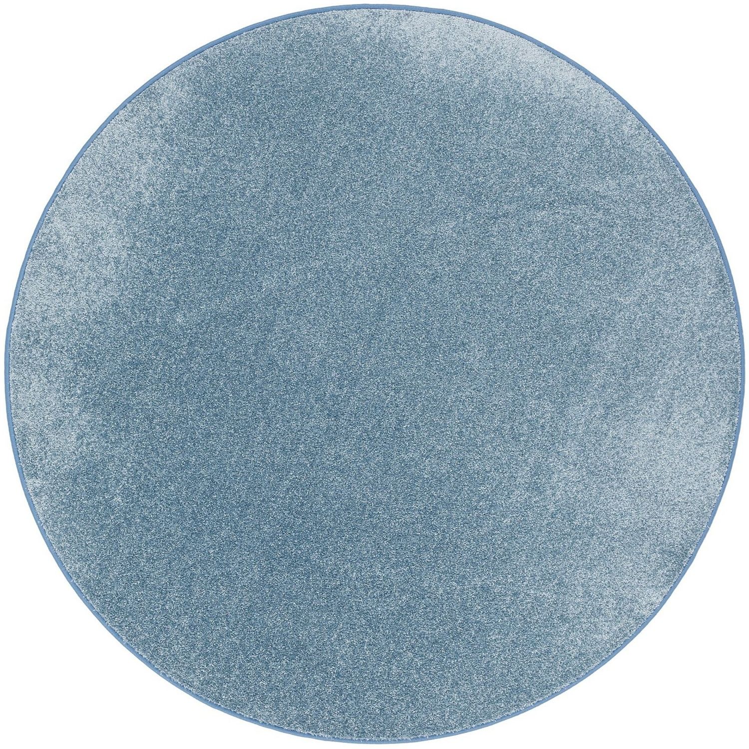 Snapstyle Veloursteppich Hochflor Velours Teppich Luna Rund, Rund, Höhe: 16 mm Bild 1