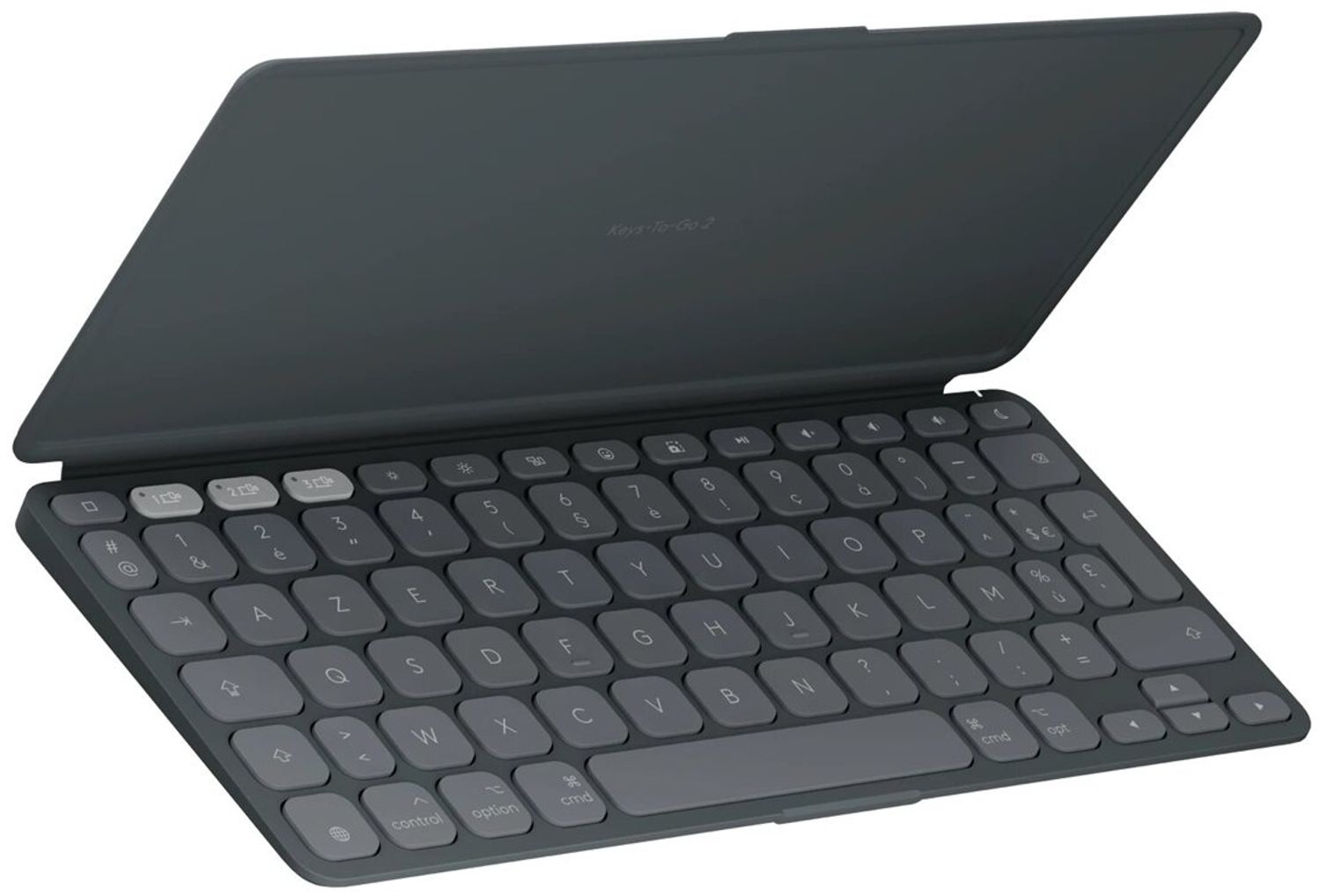 LOGITECH Keys-To-Go 2 - Graphite - WESTMID-511 (FR) Bild 1