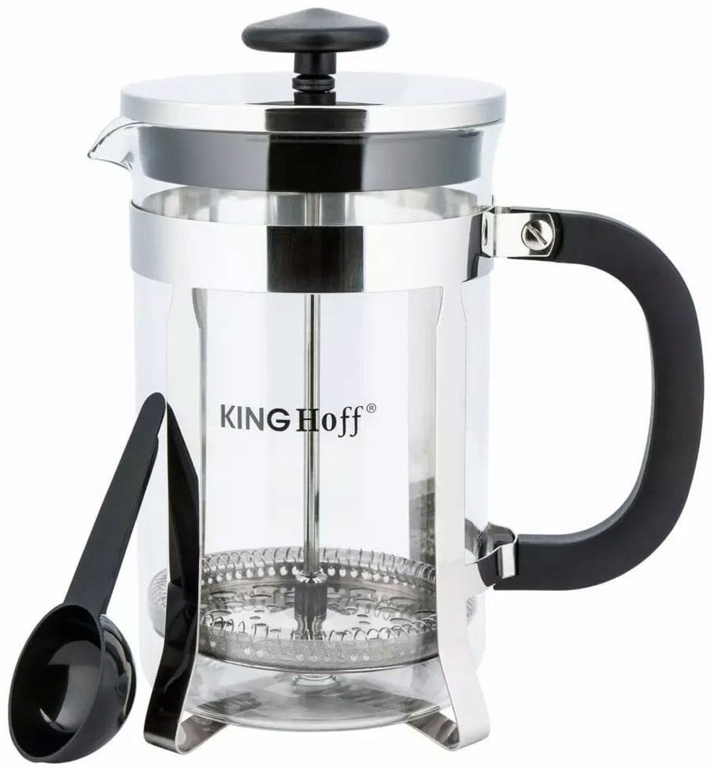 Kinghoff Kinghoff Tee-Ei French Press 350ml KH4836 Bild 1