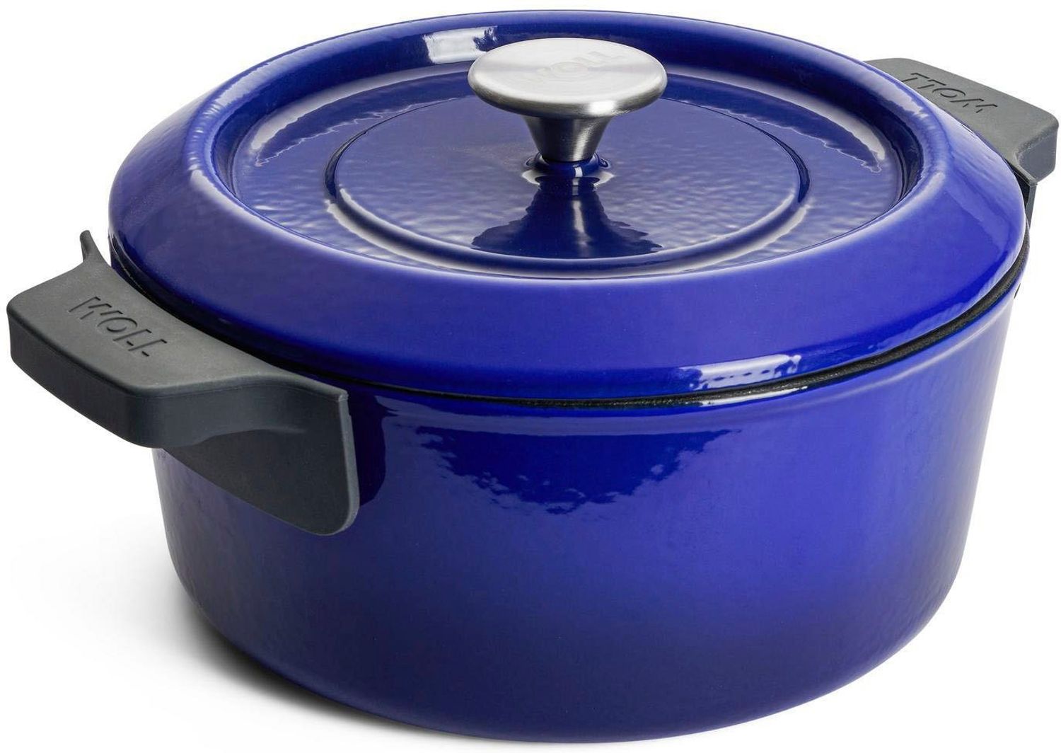 WOLL Kochtopf Iron, Gusseisen (1-tlg), Ø 24 cm, Induktion Bild 1