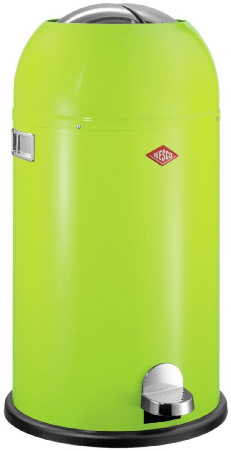 Wesco Mülleimer Kickmaster 33 Liter - Limettengrün Bild 1