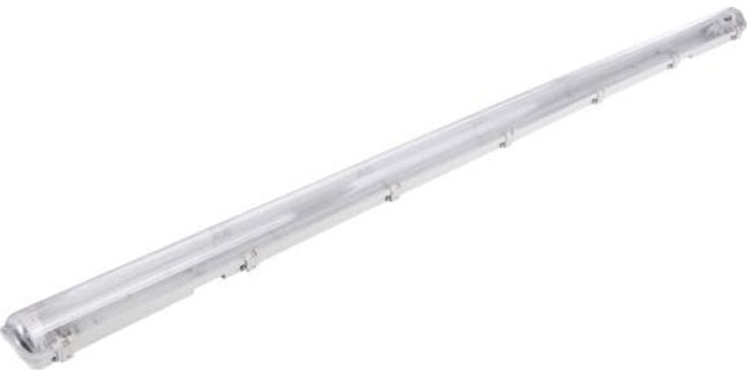 Volteno hermetische LED-Leuchte 1x150cm grau IP65 (VO1899) 156 5x6 8x5 7cm Bild 1