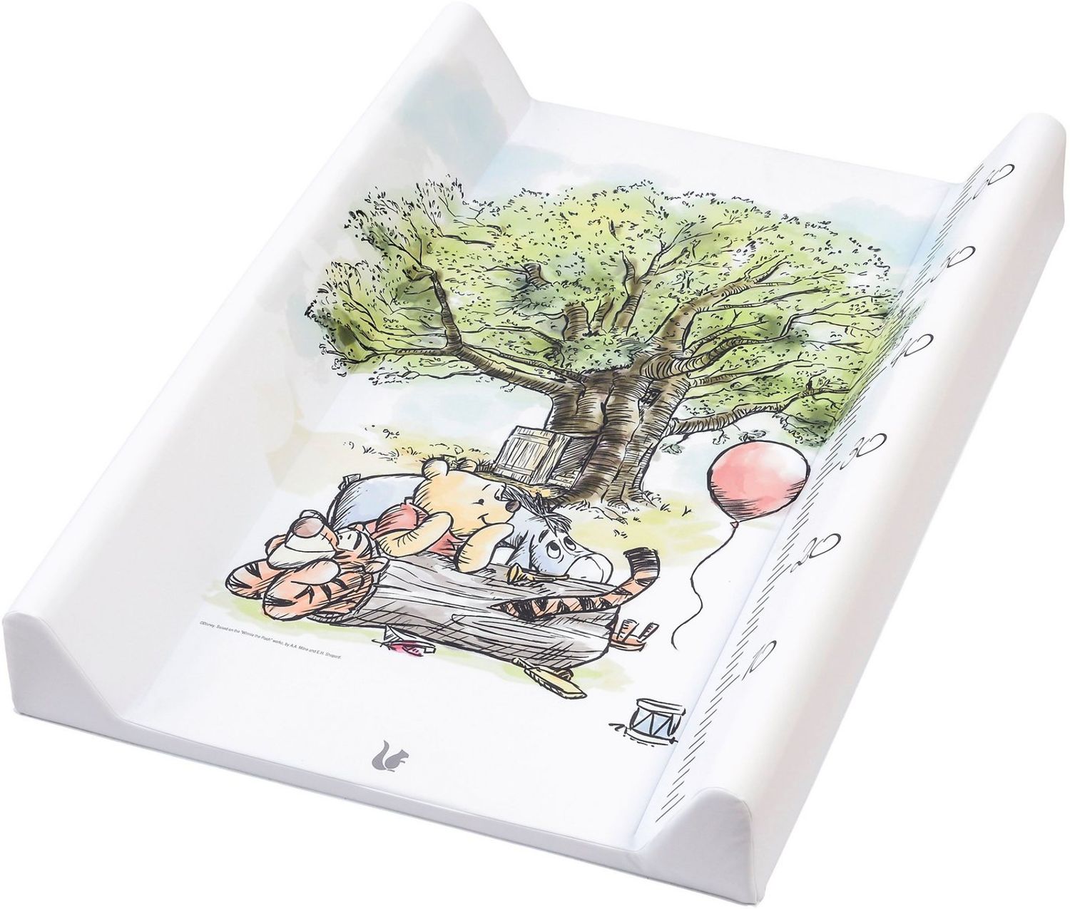 keeeper Wickelauflage Pawel - Winnie the Pooh, Made in Europe Bild 1
