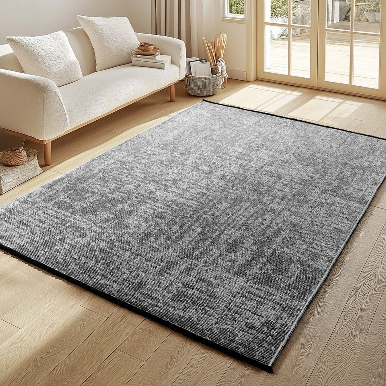 Ayyildiz Teppiche Teppich SPACE 1900, rechteckig, Höhe: 7 mm, Läufer, Kurzflor, Boho, Vintage, Wohnzimmer Bild 1
