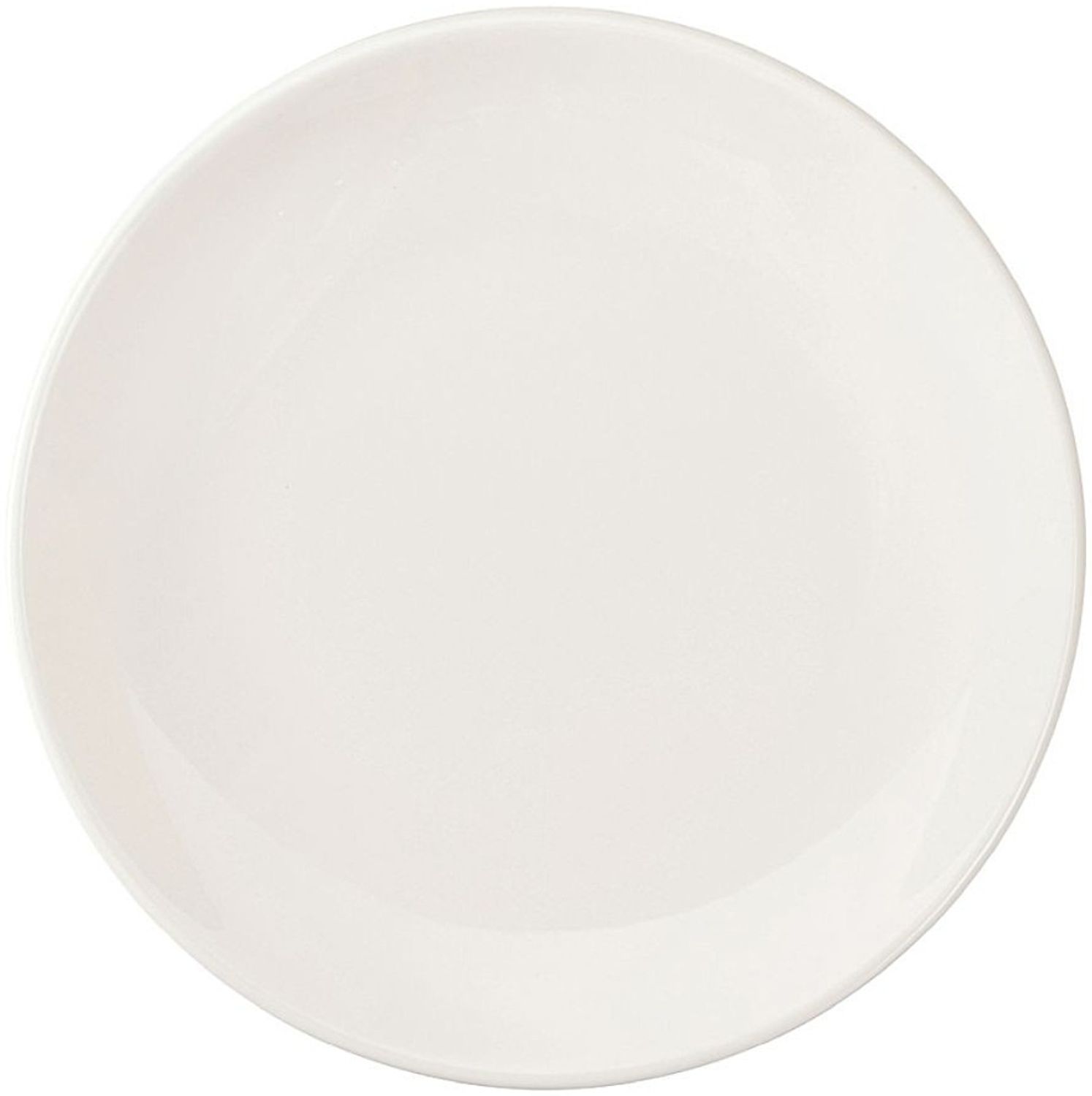 COMAS MILENA COUPE flacher Teller 30 cm, 6 Stück, Porzellan Bild 1