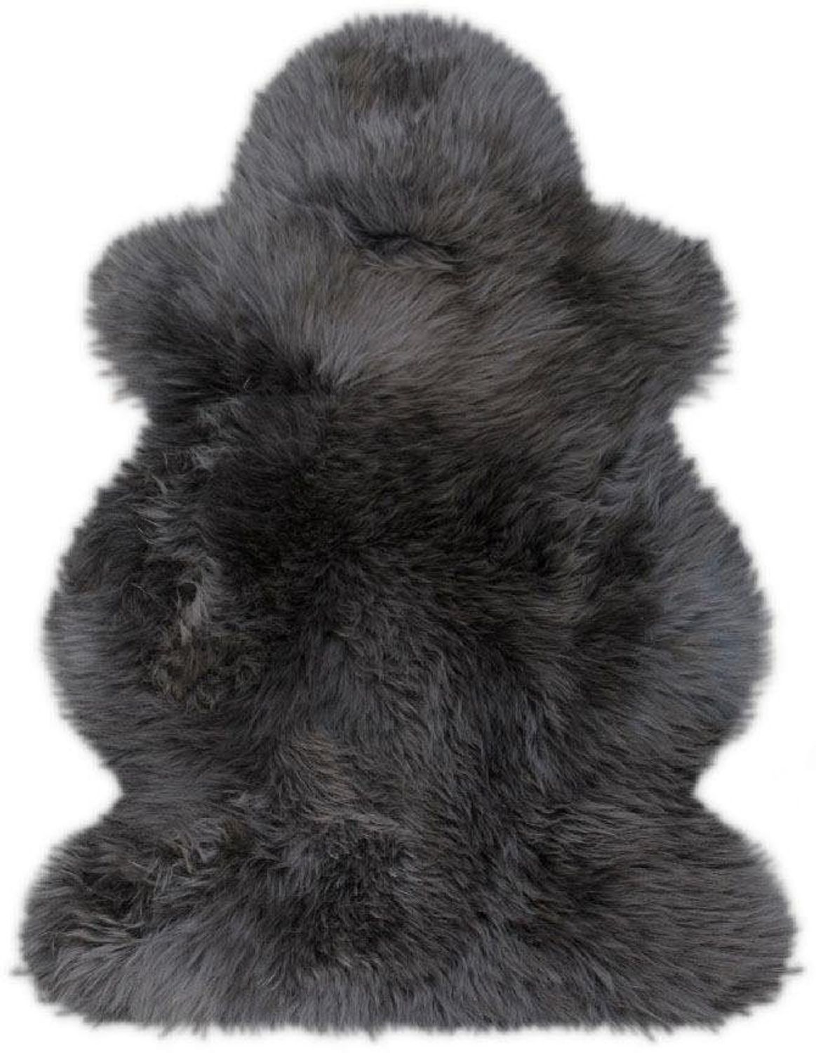 Heitmann Felle Australisches Premium Lammfell Anthrazit Größe ca. 100 x 68 cm 102AN Bild 1