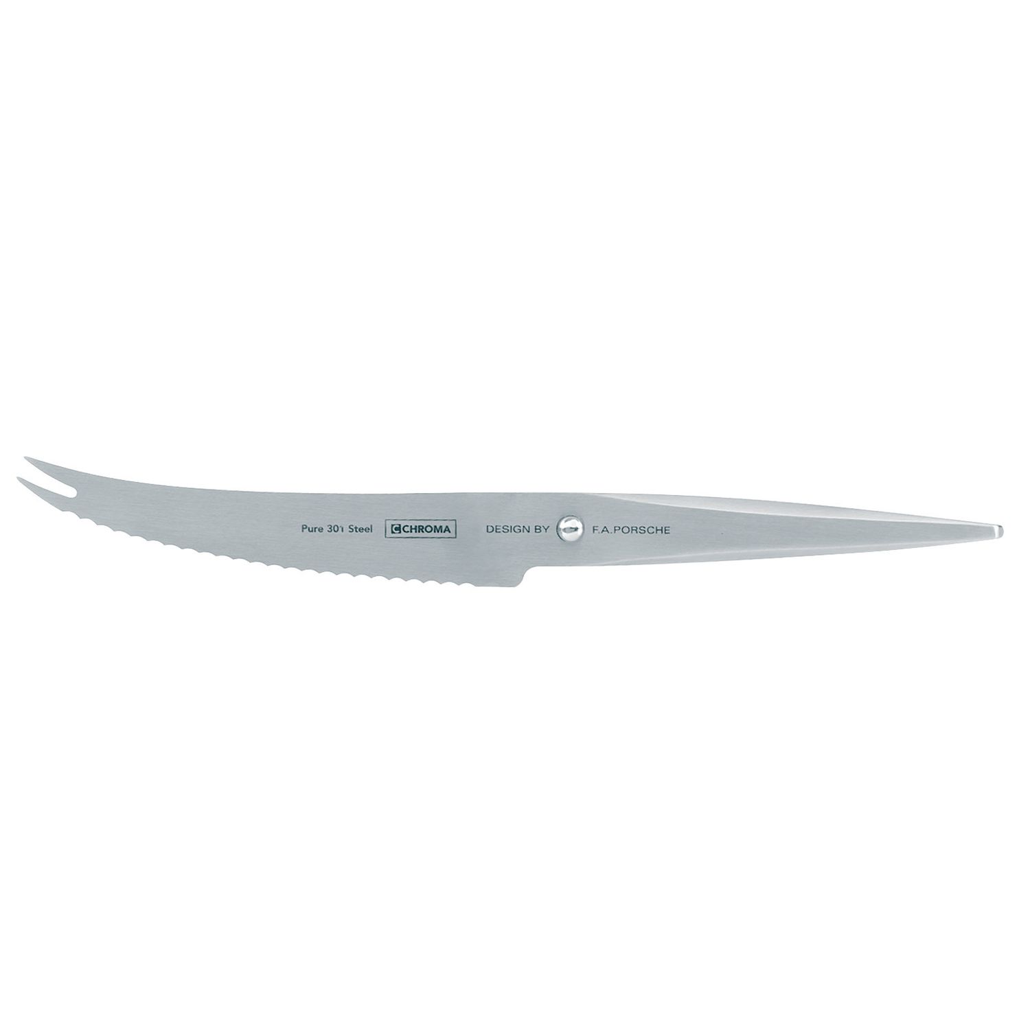 P-10 CHROMA type 301 Tomatenmesser 12 cm Bild 1