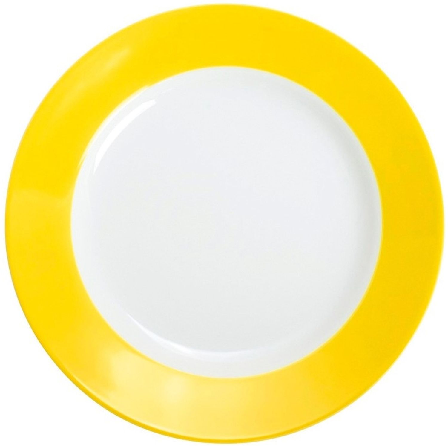 KAHLA Pronto Colore Frühstücksteller 20,5 cm sunny yellow Bild 1