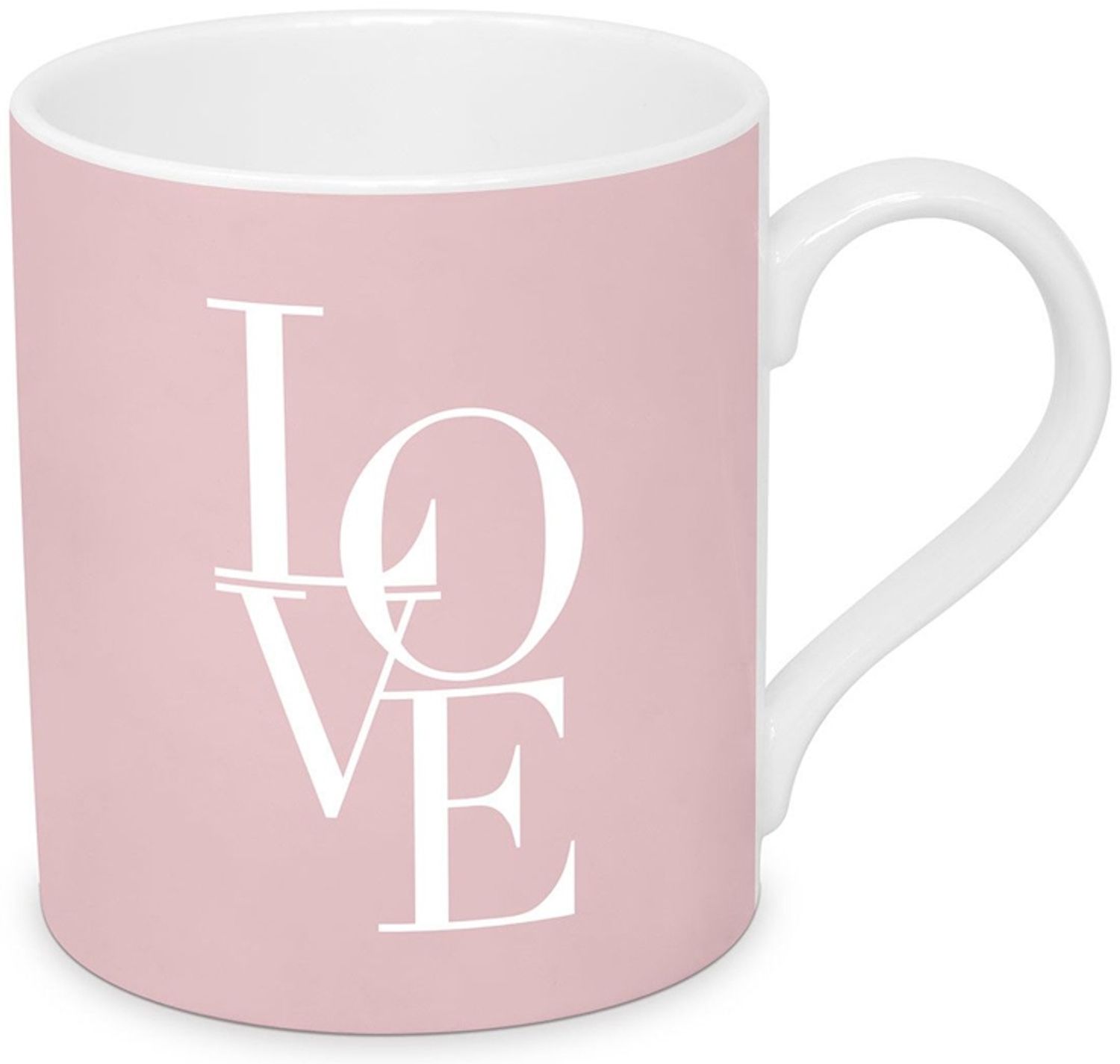 Paperproducts Design Mug 2024 D@H Love rose Bild 1