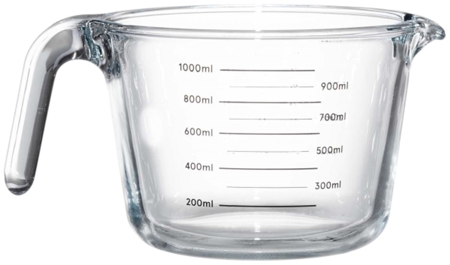 Messbecher aus Glas 1 l Bild 1