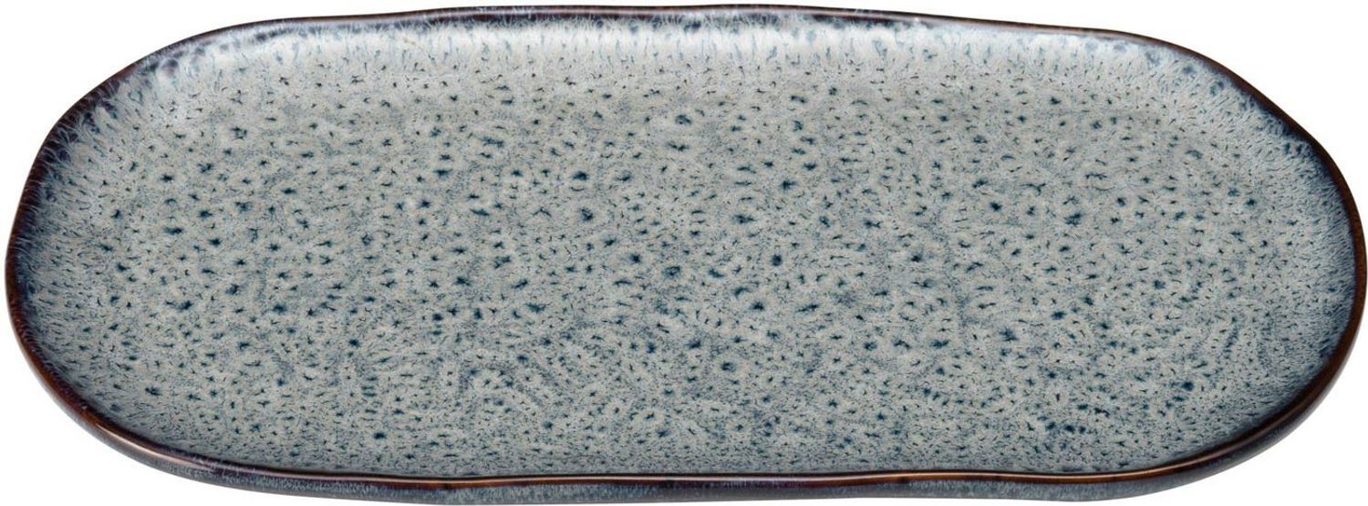 Leonardo Platte Matera Anthrazit (32x18 cm) 022846 Bild 1