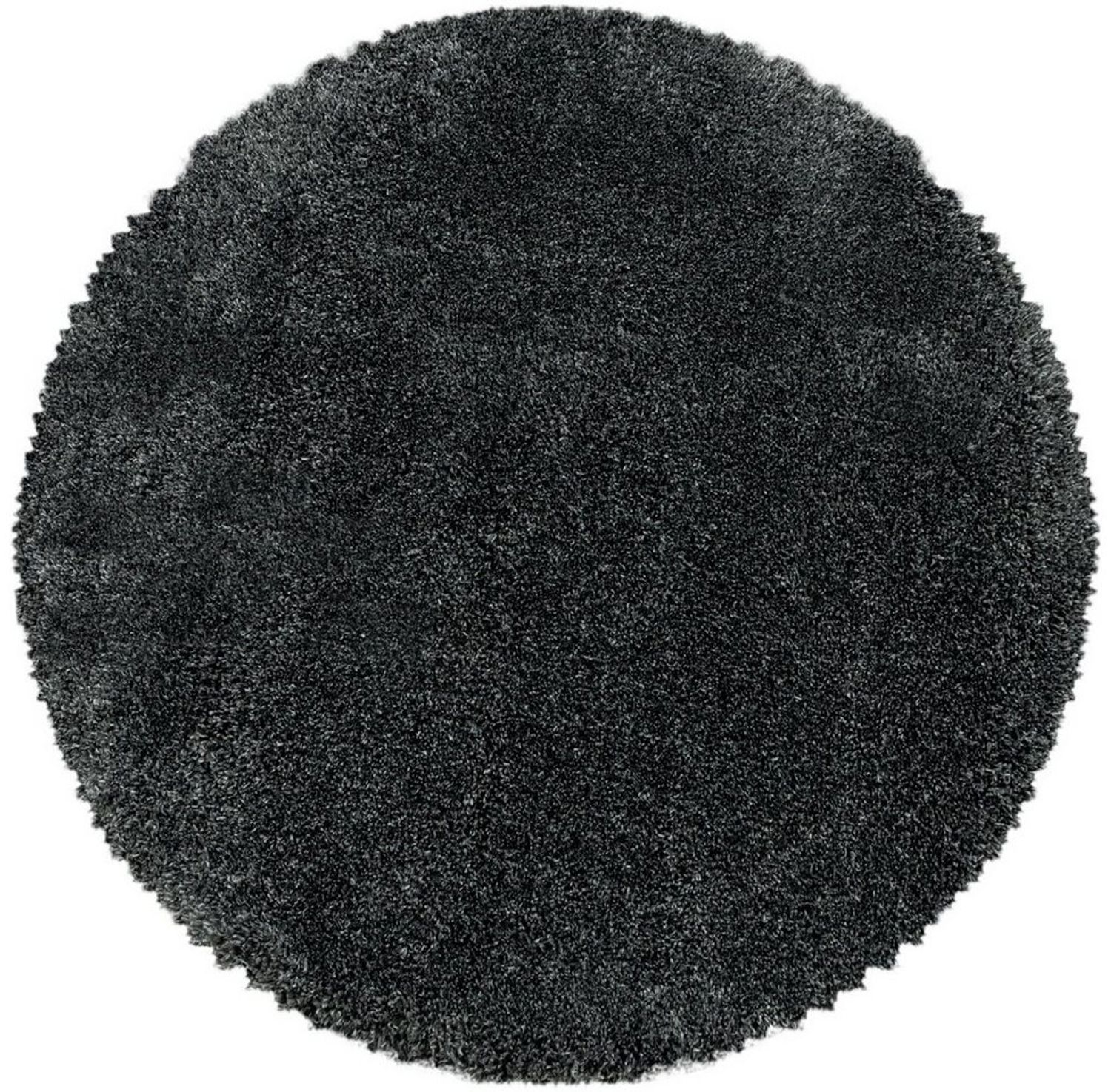 Ayyildiz Teppiche Hochflor-Teppich FLUFFY 3500, rund, Höhe: 50 mm, Langflor, Shaggy, uni, robust, auch rechteckig erhältlich, Wohnzimmer Bild 1