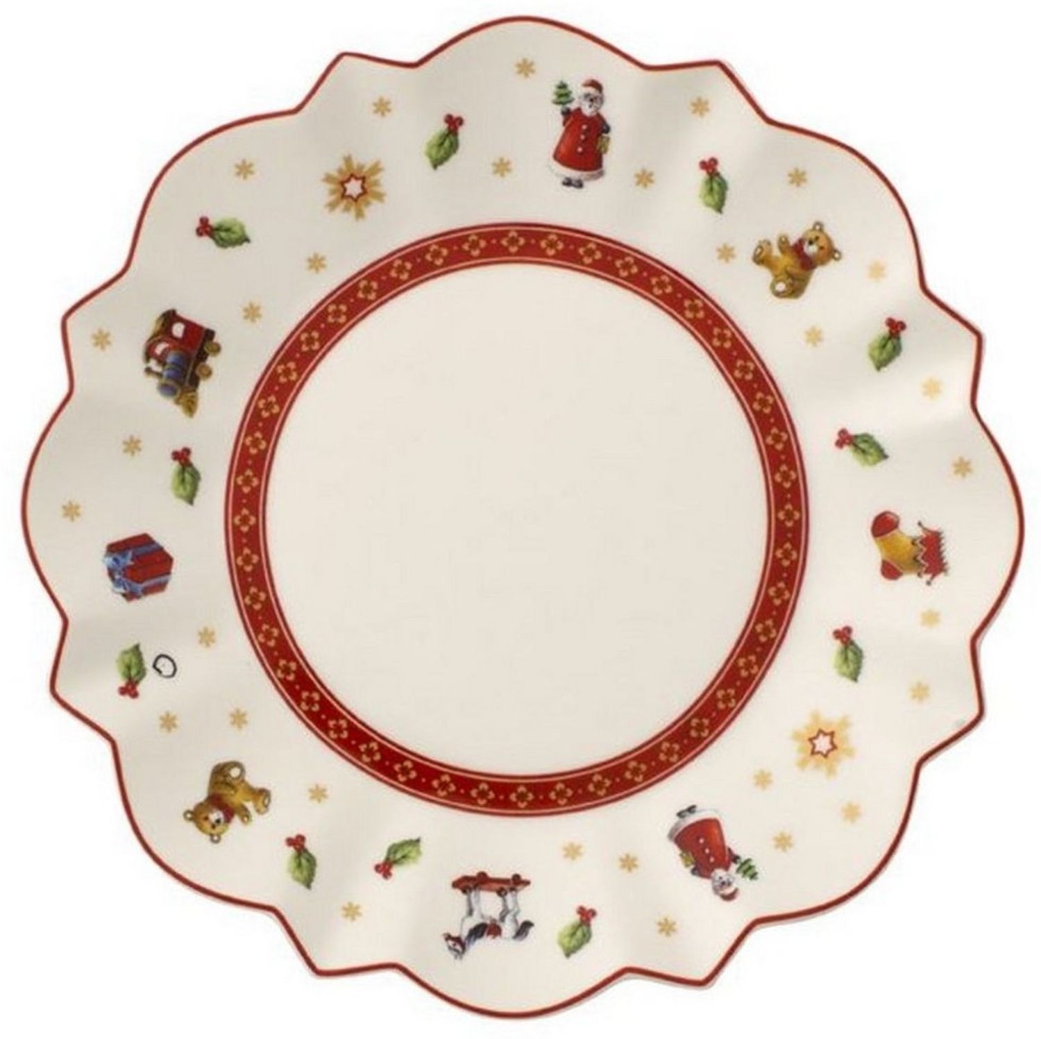 Villeroy & Boch Toy's Delight Brotteller ø 17,9 cm Weiß Bild 1