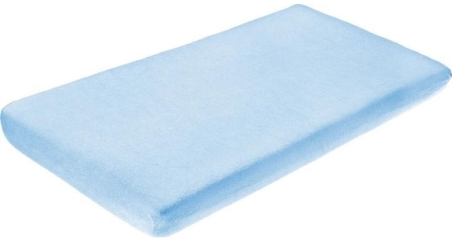 Sensillo Packung Laken aus Gummi blau 120*60 2154 Bild 1