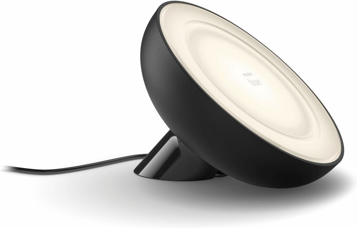 Philips Hue Bloom Tragbare Tischleuchte - BT - Schwarz Bild 1