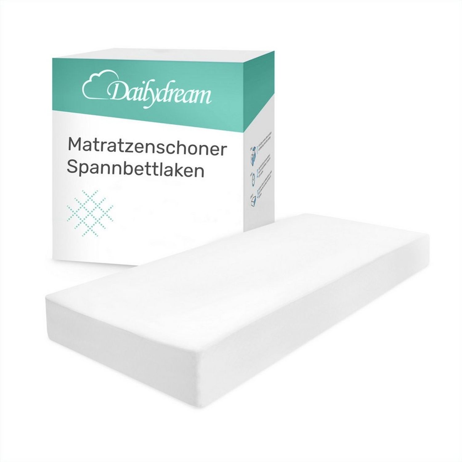 Matratzenschoner Dailydream Matratzenschoner wasserdicht, Matratzenschutz, atmungsakti Dailydream Bild 1
