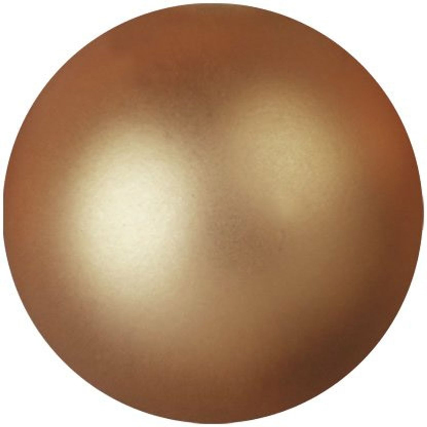 EUROPALMS Dekokugel 3,5cm, kupfer, metallic 48x Bild 1