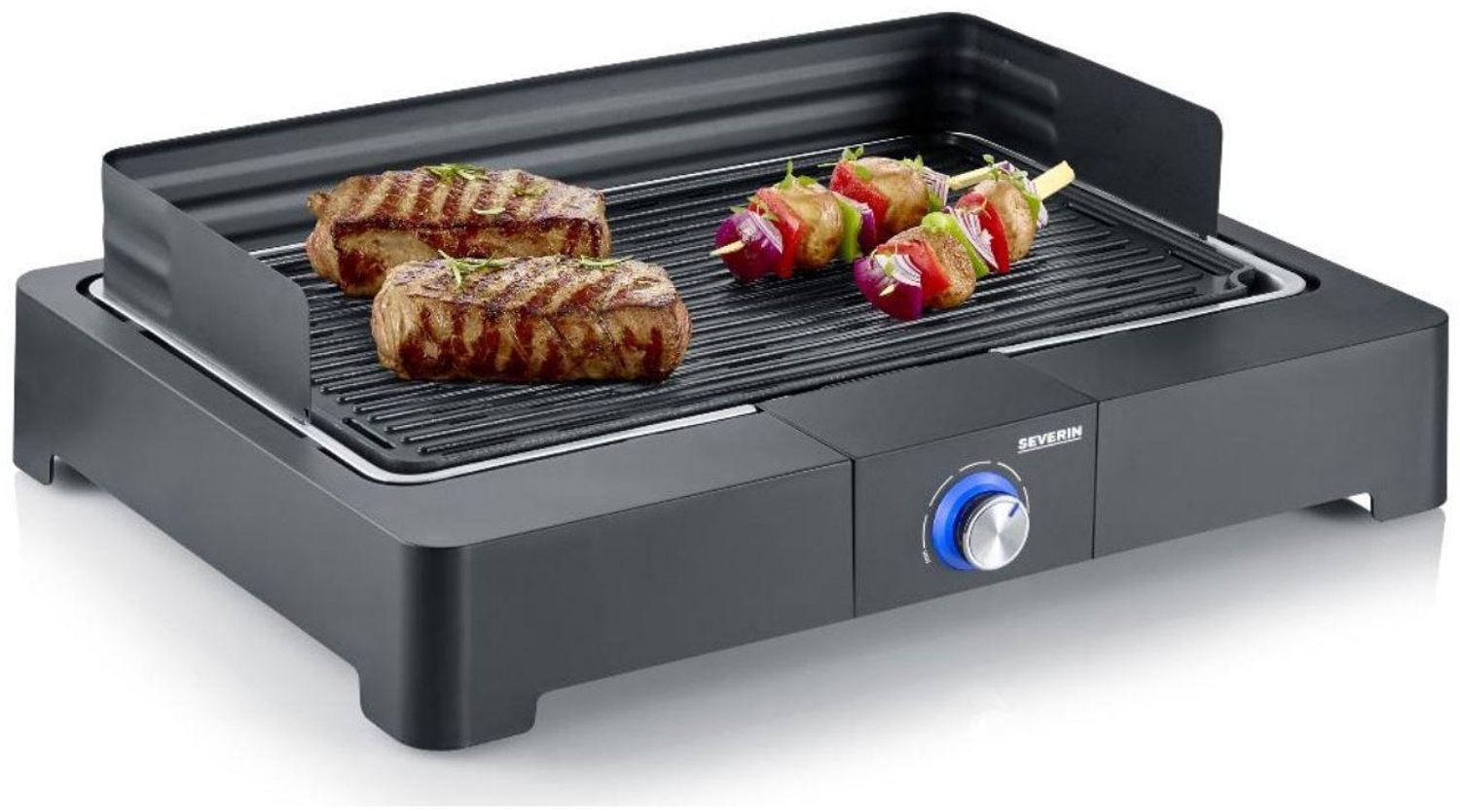 SEVERIN Grillplatte PG 8567 2.200 W 52,0 x 39,5 x 15,5 cm, 1 St. Bild 1