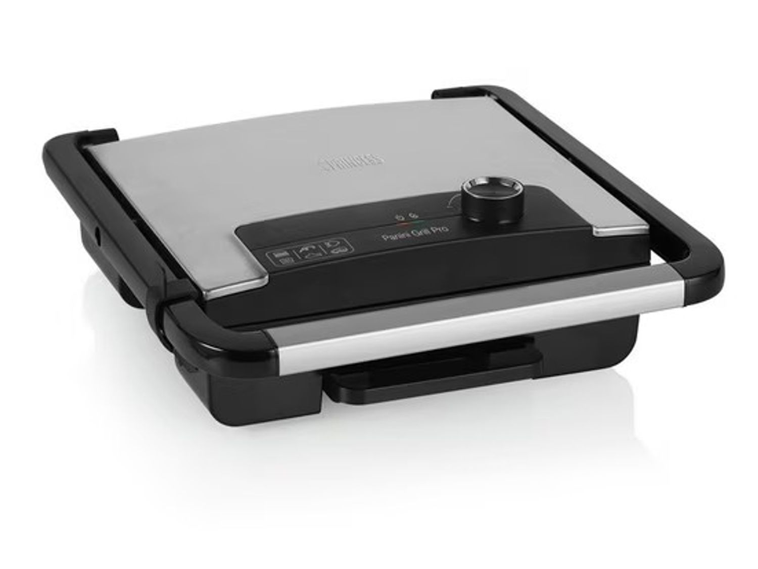 Princess Kontaktgrill Paninigrill, 2.000 Watt, Schwarz, 12,8 x 37,8 x 37 cm Bild 1
