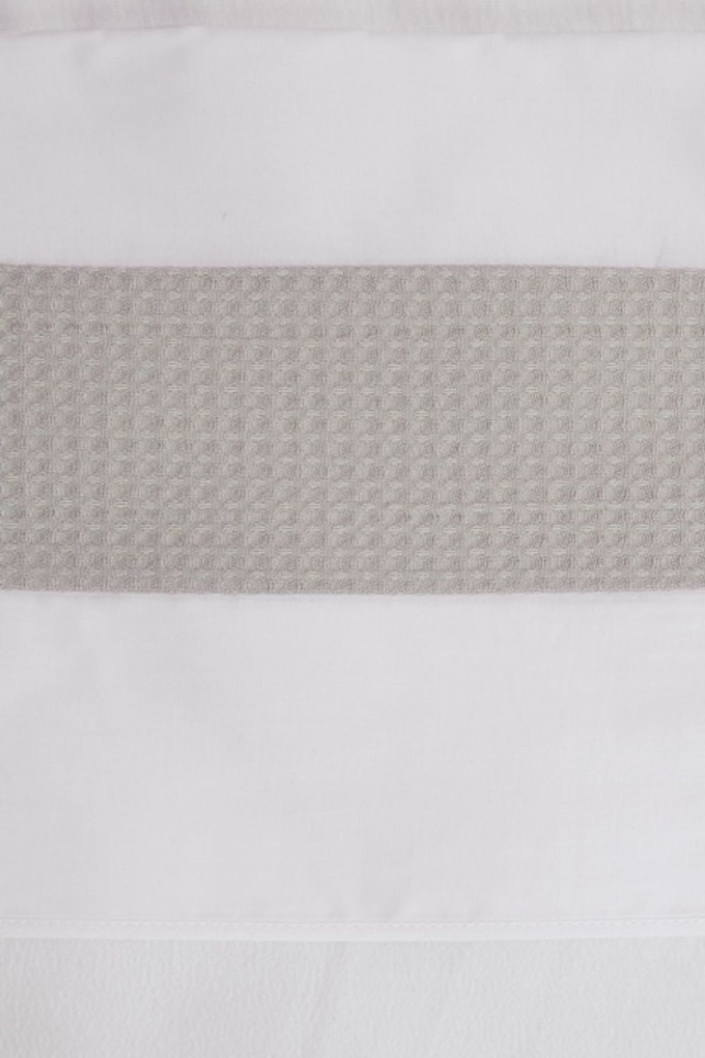 Bink Bedding Pique Bettlaken Sand 100x150 cm Bild 1