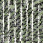 grün/grau/schwarz meliert