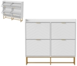 weiß / schwarz / dunkel blau