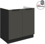 Graphite ultra matt und Schwarz matt