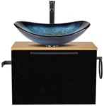 schwarzblau | holzfarbe