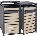 Buche-Holzoptik hellbraun