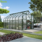 Smaragd pulverbeschichtet