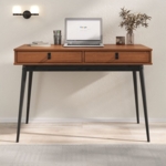 Kastanienbraun / Schwarz