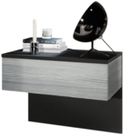 Schwarz matt/Avola-Anthrazit