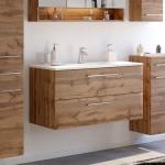 Wotan-Eiche, Aluminium matt