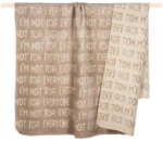 Letters I’m not… Taupe