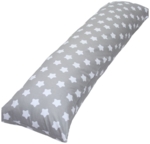 11l. Sterne Weiß / Grau - Bezug