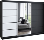 Weiß / Schwarz / Schwarz / Schwarz