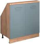 Blau-Grau/Goldkraft Eiche