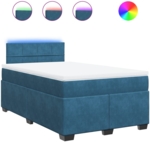 Blau/ Block mit Quadraten